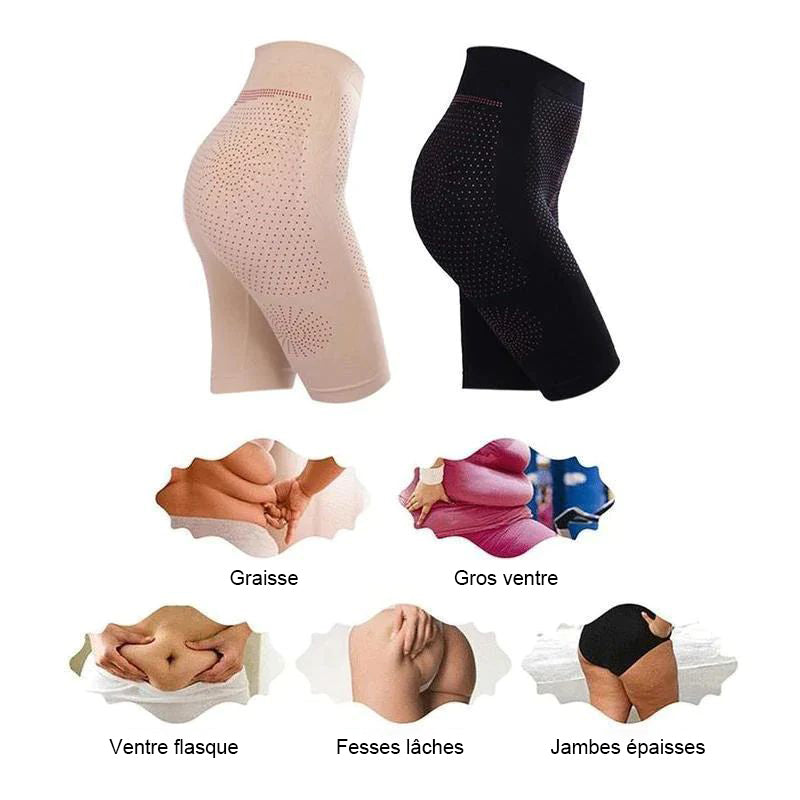 Sous-vêtement de maintien à compression croisée amincissant pour les abdominaux