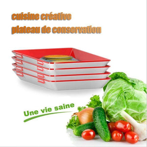 PLATEAU CRÉATIF DE CONSERVATION DES ALIMENTS