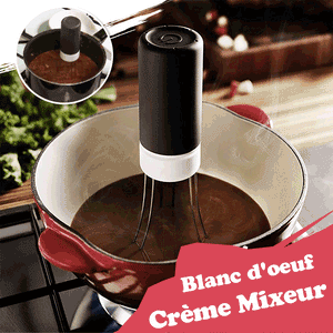Blanc d'oeuf  Crème Mixeur