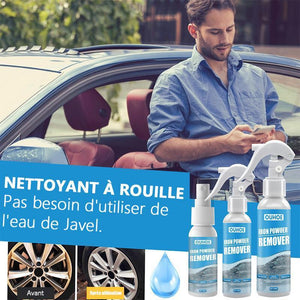 Nettoyant à rouille Spray nettoyant