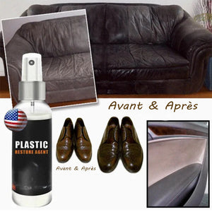 Renouvellement de la restauration avancée du cuir