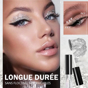 Surmatelas pour mascara scintillant diamant