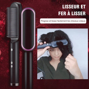 Brosse à lisser les cheveux