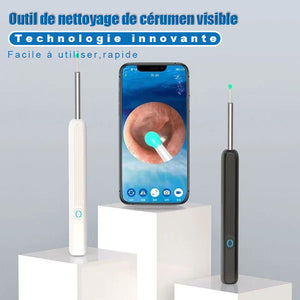 WiFi cuillère d'élimination de la cire visible