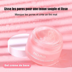 Gel-crème d'apprêt des pores