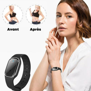 Bracelet ultrasonique anti-moustiques