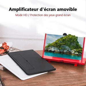 Amplificateur de téléphone portable mince et pliable