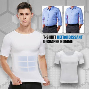 Vêtements t-shirt de Façonner le corps pour hommes(Livraison gratuite)