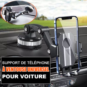 Support de téléphone universel à ventouse pour voiture