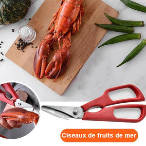 Ciseaux de fruits de mer ultimes