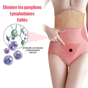 Culotte gainante ventre en graphène sans trace