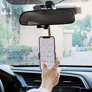 Support de téléphone de voiture flexible