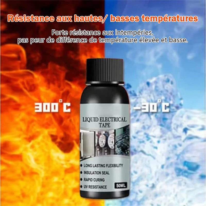 Colle haute température isolante liquide avec couleur Joievif — free download