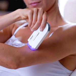 Épilateur indolore durable et portable