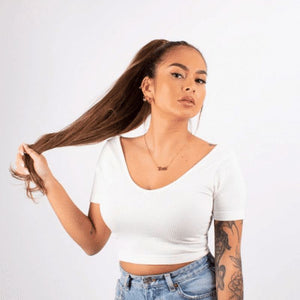 Extension de cheveux queue de cheval