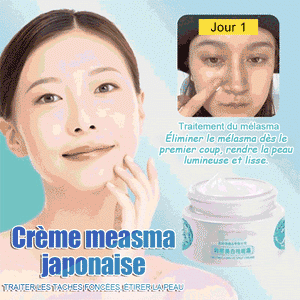 Crème aux herbes blanchissante et anti-taches de rousseur