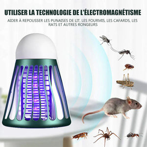 Répulsif électromagnétique contre les nuisibles