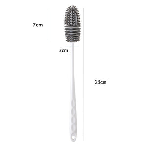 Brosse de nettoyage multifonctionnelle en silicone