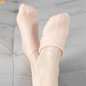 Chaussettes hydratantes pour soins des pieds spa pour femmes