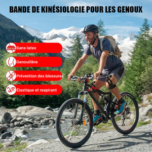 Bande de protection du ménisque du genou (4 pièces)