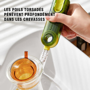 Brosse de nettoyage de tasse