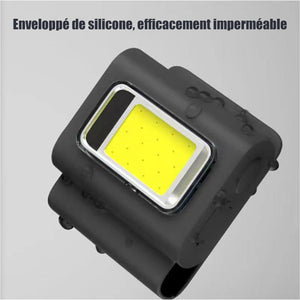 Lampe frontale magnétique multifonctionnelle