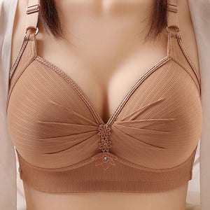 Soutien-gorge sous-vêtement confortable grande taille