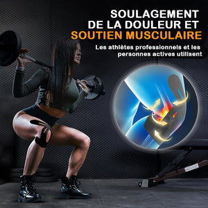 Bande de protection du ménisque du genou (4 pièces)