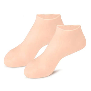 Chaussettes hydratantes pour soins des pieds spa pour femmes