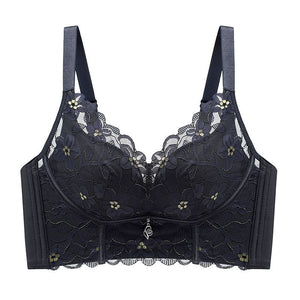 Soutien-gorge push-up avec dentelle sexy pour femmes