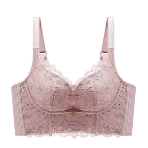 Soutien-gorge push-up avec dentelle sexy pour femmes