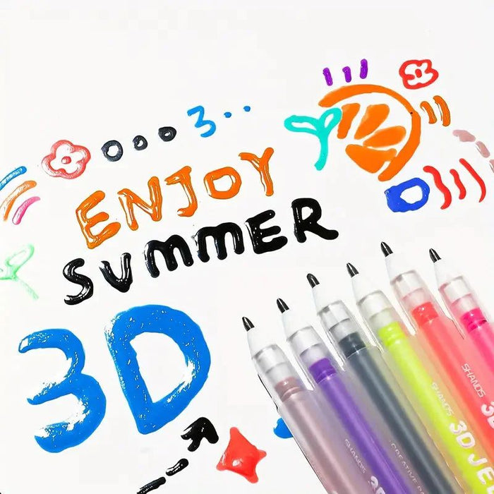 Stylo gelée 3D