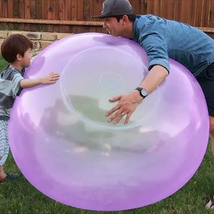 Incroyable boule à bulles