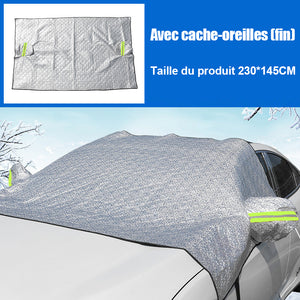 Couverture de neige magnétique pour voiture