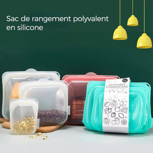 Sac de stockage réutilisable