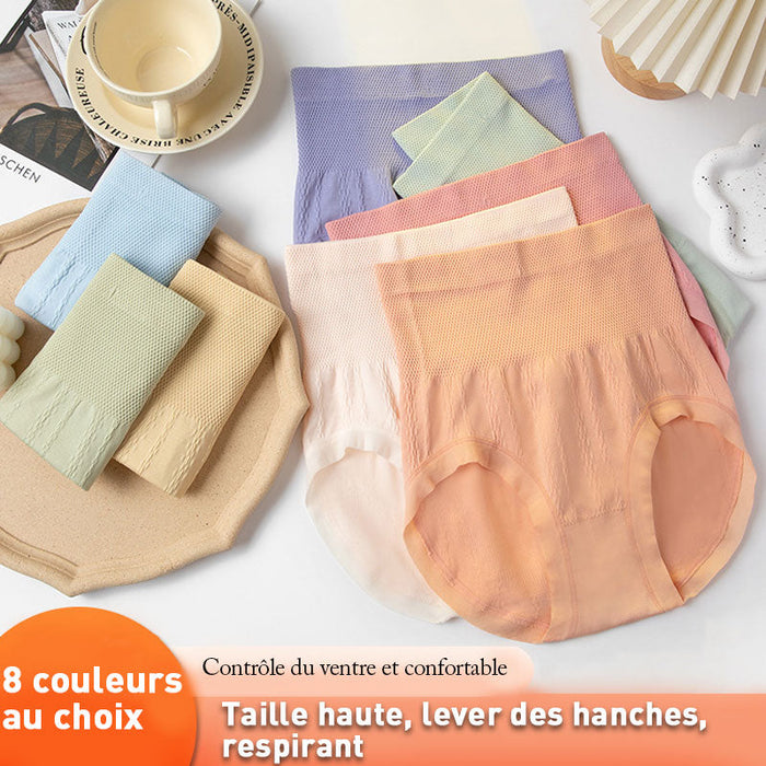 Culotte contrôle du ventre taille haute et lever des fesses pour femmes