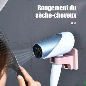 Support pour sèche-cheveux