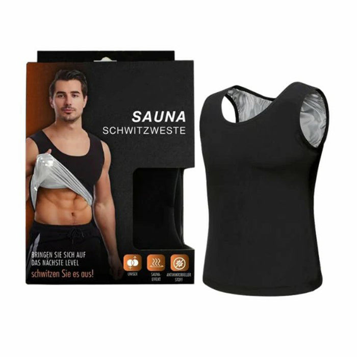 Gilet anti-transpiration pour sauna