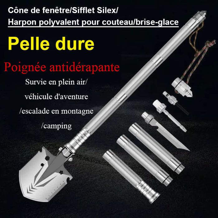 Pelle universelle extérieure multifonctionnelle