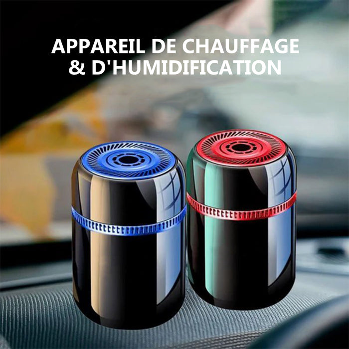 Appareil de chauffage et d'humidification