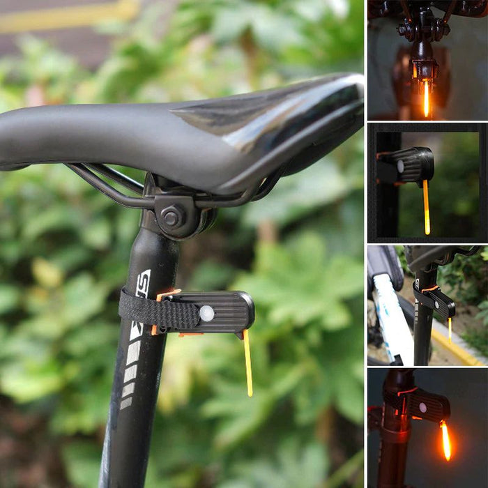 Feu arrière LED pour vélo