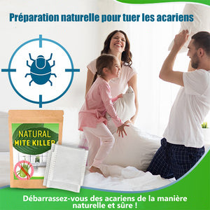 Éliminateur d'acariens naturel