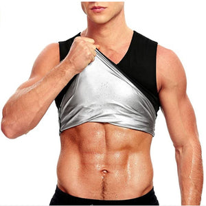 Gilet anti-transpiration pour sauna