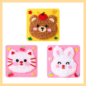 Ensemble de Poupée de Broderie Bricolage