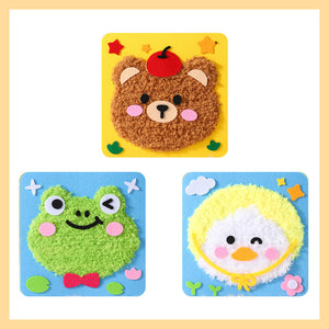 Ensemble de Poupée de Broderie Bricolage
