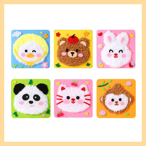 Ensemble de Poupée de Broderie Bricolage