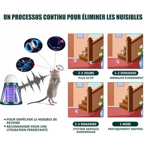 Répulsif électromagnétique contre les nuisibles