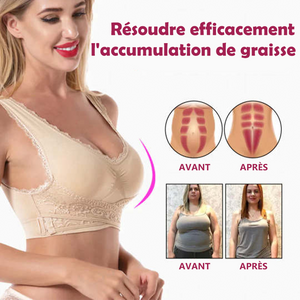 Soutien-gorge façonnant tourmaline