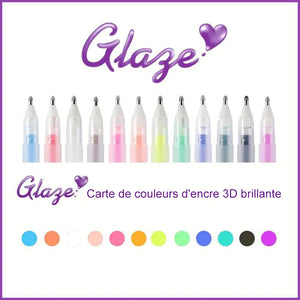 Stylo gelée 3D