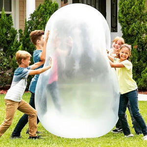 Incroyable boule à bulles